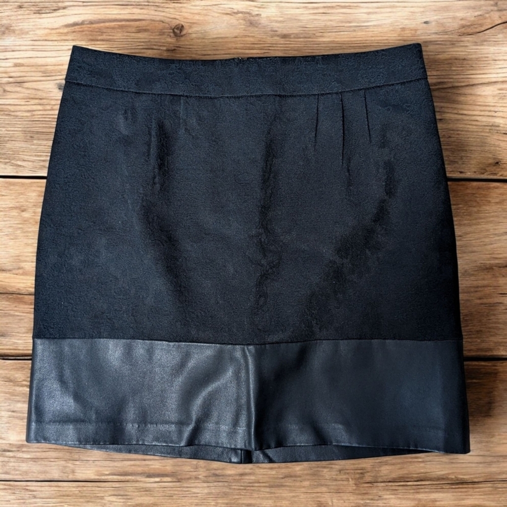Smart Set Black Mini Skirt
